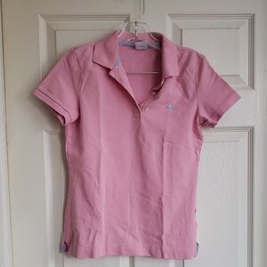 Brooks Brothers Light Pink Short Sleeve Polo